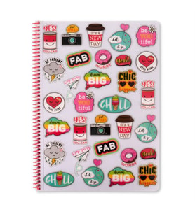 KESKİN COLOR DEFTER A4 80 KARELİ