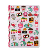 KESKİN COLOR DEFTER A4 80 KARELİ