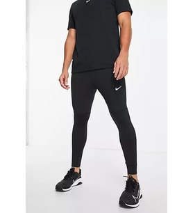 Nike Running UV Challenger Dri Fit Hybrid Joggers Black Erkek Koşu Antreman Eşofman Altı Siyah