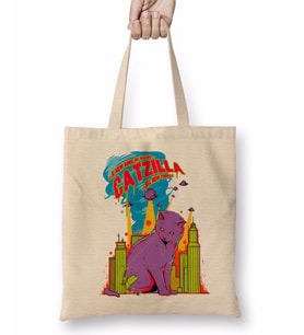 Catzilla Bez Çanta Uzun Saplı