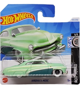 Hot Wheels Tekli Arabalar Hirohata Merc- HRY69