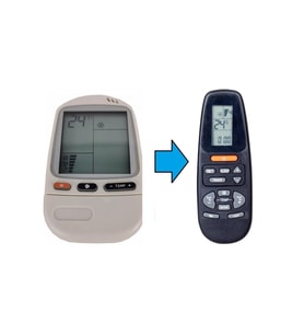 Siemens E-Nr S1ZA 12606 Klima Kumandası
