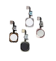 iPhone 6S Home Tuşu Orta Tuş Filmi (Gold)