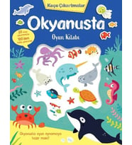Keçe Çıkartmalar - Okyanusta Oyun Kitabı