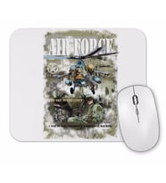 Military Helicopter Mouse Pad