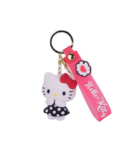Hello Kitty and Friends Anahtarlık Hello Kitty Dot