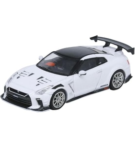 İnno64 Nissan Skyline GT-R(R35) Tokyo Auto Salon 2021 1/64 Model Araba