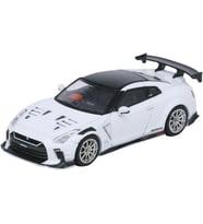 İnno64 Nissan Skyline GT-R(R35) Tokyo Auto Salon 2021 1/64 Model Araba