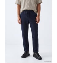 LCW Vision Lacivert Regular Fit Erkek Pantolon