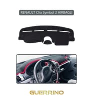 RENAULT Clio Symbol 2 AIRBAGLITORPİDO KORUMA HALISI GRİ KENAR