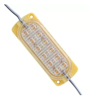 24 Volt 2.4 Watt Tek Renk Sarı 2835 Modül Led
