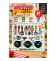 4681 Mutfak Gereçleri Seti 16 Parça -canrodi