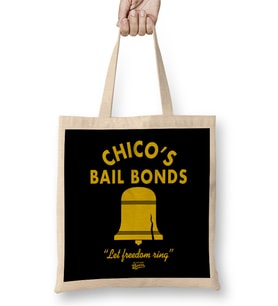 Bad News Bears Chicos Bail Bonds Bez Çanta Uzun Saplı