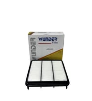 Wunder Mitsubishi Pajero Sport II 2.5 D 131 Kw, 3.0 162 Kw 2008-2015 Hava Filtresi (Beyaz-Gri)