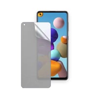 SChitec SAMSUNG Galaxy A21s（A217） Uyumlu Ön Yüzey Mat Hidrojel Ekran Koruyucu