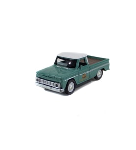 Metal Chevrolet Pikap Klasik Çek Bırak Işıklı 12 Cm