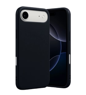 Apple İphone 17 Air Nano İçi Kadife Silikon - Siyah