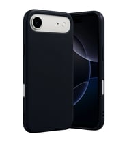 Apple İphone 17 Air Nano İçi Kadife Silikon - Siyah
