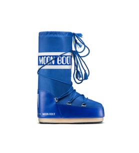 Kadın Kar Bot 14004400-075 Moon Boot Nylon Electrıc Blue