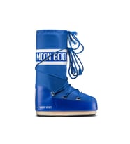 Kadın Kar Bot 14004400-075 Moon Boot Nylon Electrıc Blue