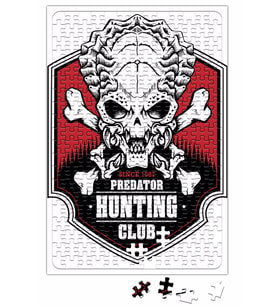 Predator Hunting Club Puzzle 240 Parça Yapboz