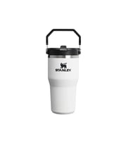 Stanley The IceFlow Flip Straw 2.0 Tumbler 0.60L Pipetli Termos 10-13425-0117 Beyaz