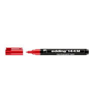 Edding 144 M Permanent Asetat Kalemi KIRMIZI 