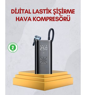 Kablosuz Kullanımlı Dijital Kontrollü Taşınabilir Şişirme Cihazı