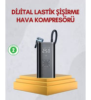 Kablosuz Kullanımlı Dijital Kontrollü Taşınabilir Şişirme Cihazı
