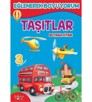 Taşıtlar Boyama Kitabım