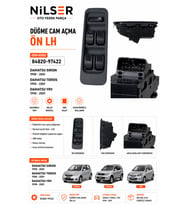 Daihatsu Sirion Cam Düğme Ön Sol 1998-2001