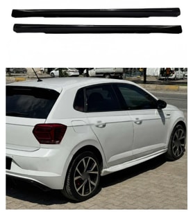 Volkswagen Polo 2018 Yan Marşpiyel Aero (Plastik) (Standart)
