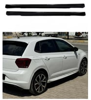 Volkswagen Polo 2018 Yan Marşpiyel Aero (Plastik) (Standart)