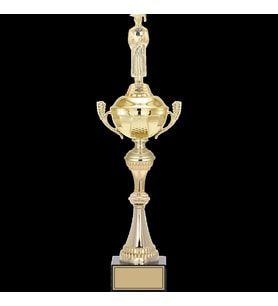 ODAK KUPA - Figürlü Kupalar - Mezuniyet Erkek Figürlü Kupalar FG-062 A - 51 cm