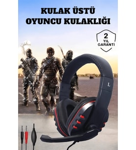 Mikrofonlu, Gürültü Engelleyici Ve Dayanıklı Kulaklık: Oyun Performansınızı Zirveye Taşıyın
