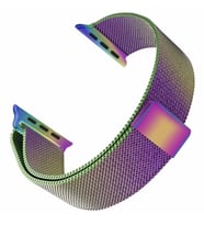 Microsonic Apple Watch Series 4 44mm Milanese Loop Kordon Yanardöner