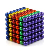 Neocube Neodyum Mıknatıs Küp Neo Cube 3mm 216 Adet