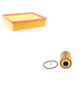 B-M-W 3 SERİSİ E36 325i Benzin 1992-1998 Klimalı 2Li Hava + Yağ Filtre