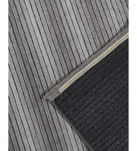 Makine Kaymaz Yıkanabilir Antrasit Dokulu Triko Salon Halısı Mutfak Halısı Koridor Halısı Yolluk Grey