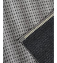Makine Kaymaz Yıkanabilir Antrasit Dokulu Triko Salon Halısı Mutfak Halısı Koridor Halısı Yolluk Grey