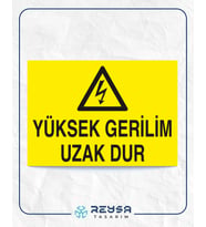 Yüksek Gerilim Uzak Dur