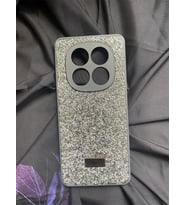 Redmi Note 14 Pro İle Uyumlu İnce Parlak Taşlı Premium Sw Telefon Kılıfı