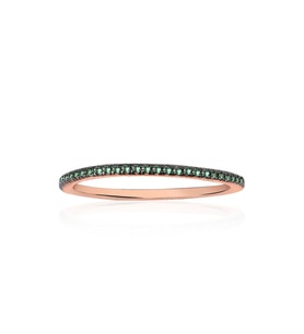 EMILIANO JEWELLERY SİLVER 925 AYAR ZİRKON TAŞLI YÜZÜK (Gümüş)