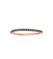 EMILIANO JEWELLERY SİLVER 925 AYAR ZİRKON TAŞLI YÜZÜK (Gümüş)