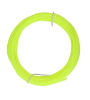 10 Metre PLA Filament NEON SARI Renk 3D Kalem ve 3D Yazıcılar için Uygundur