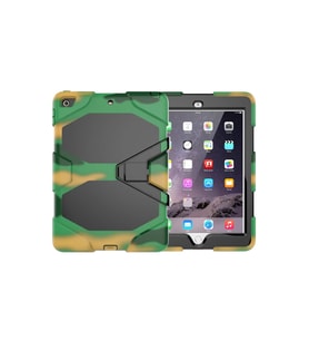 Apple iPad 5 Air 9.7 Kılıf Griffin Tablet Kapak - Kamuflaj