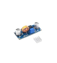 XL4015 5A Ayarlanabilir DC DC Voltaj Düşürücü Modül Soğutuculu