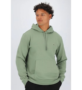 Lacoste Men's Classic Fit Kapüşonlu Yaka Organik Pamuk Erkek Sweatshirt Açık Yeşil