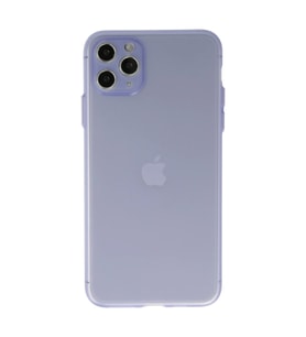 Apple iPhone 11 Pro Max Kılıf Puma Silikon - Mor