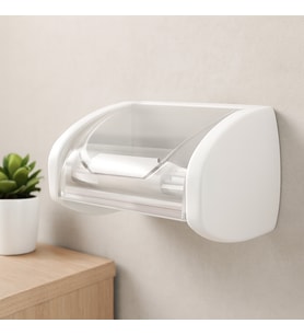 Kapaklı WC Kağıtlık